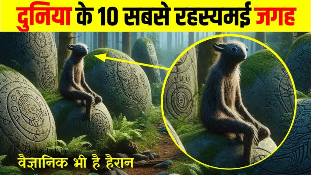 दुनिया के 10 सबसे रहस्यमय स्थान